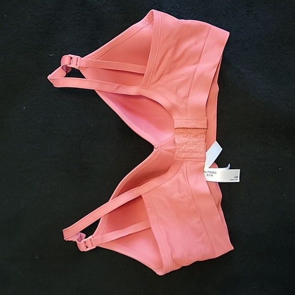 Bravado Designs Plunge Wireless Maternity & Nursing Bra Low-Cut V-Neckline XL - Picture 6 of 6